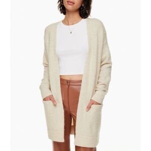 Aritzia Wilfred Free Aronson Sweater Cardigan